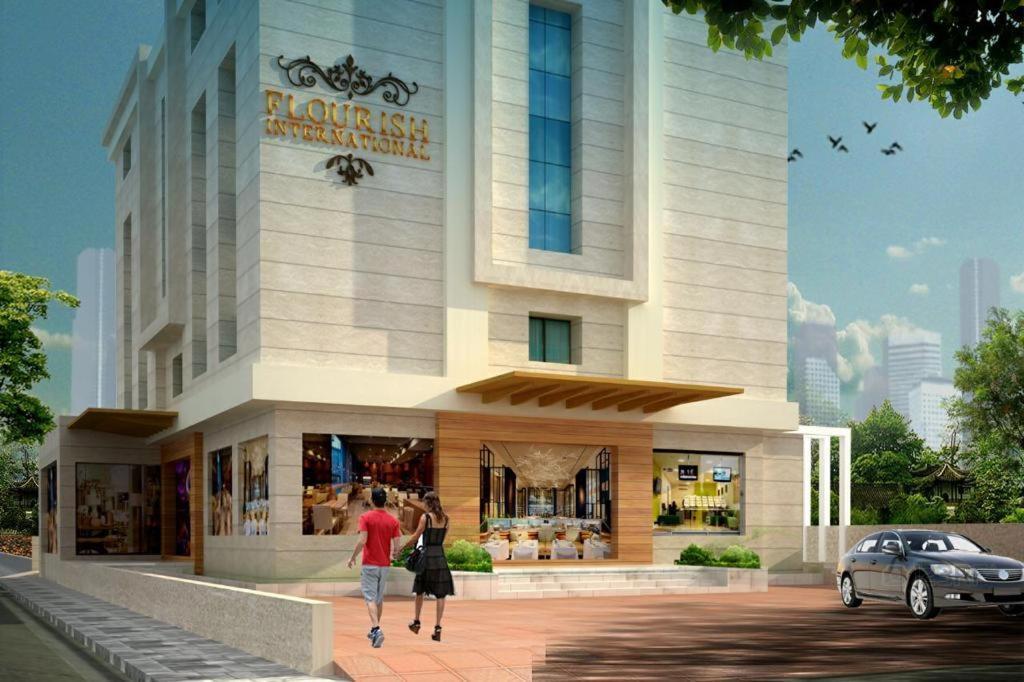 Hotel Flourish International Ahmedabad Luaran gambar